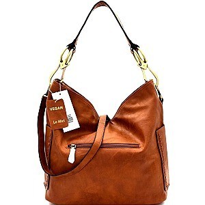 Le Miel Hobo Shoulder Bag - BELLISIMA HANDBAGS USA