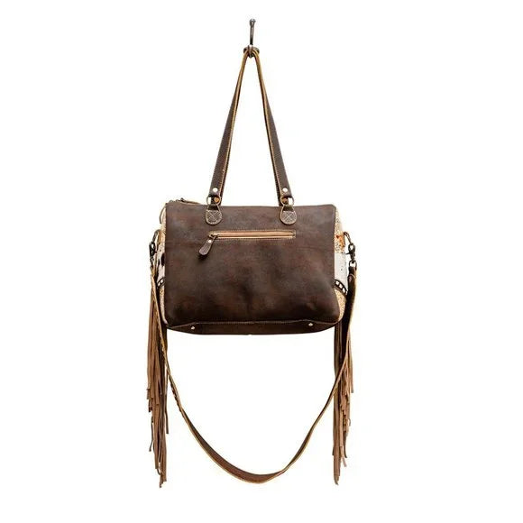 Jakarta Leather Shoulder Bag - BELLISIMA HANDBAGS USA