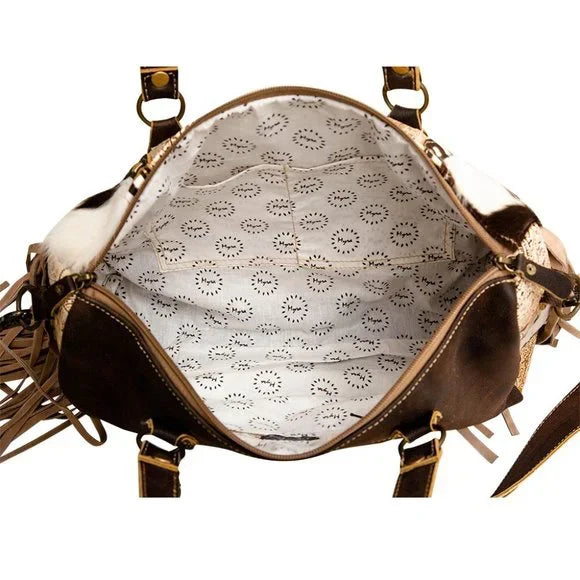 Jakarta Leather Shoulder Bag - BELLISIMA HANDBAGS USA