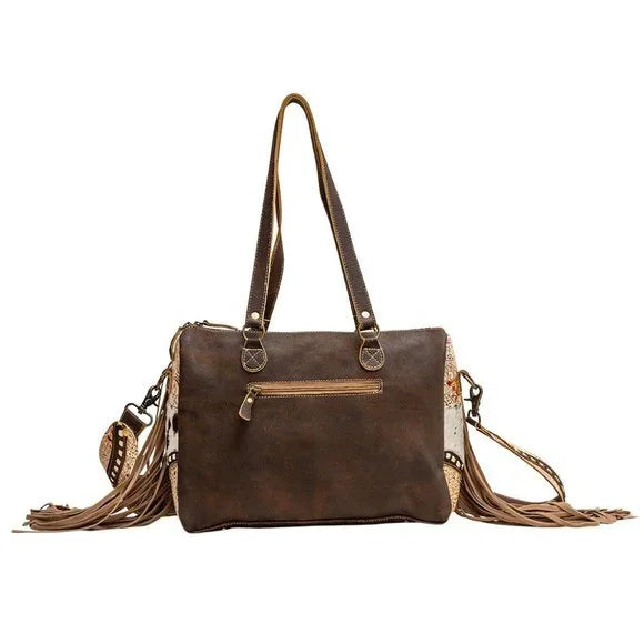 Jakarta Leather Shoulder Bag - BELLISIMA HANDBAGS USA