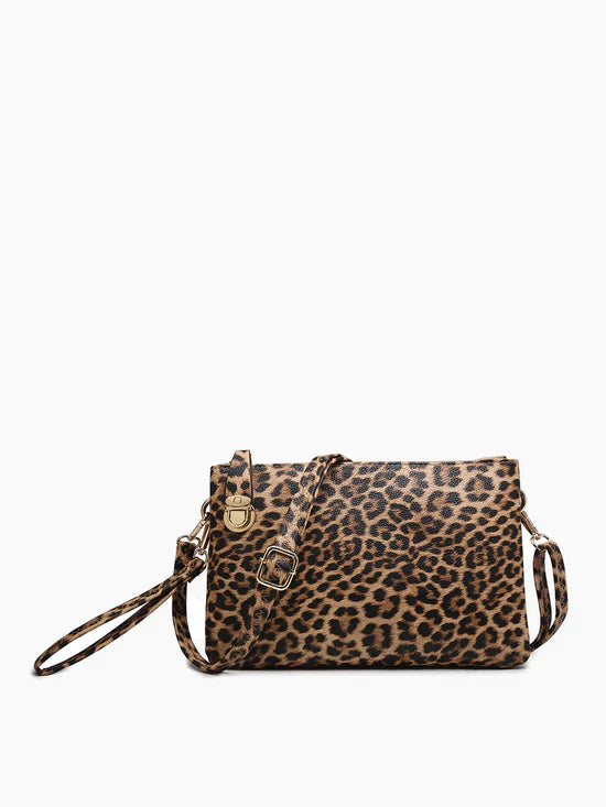 Sarah Wristlet Crossbody - BELLISIMA HANDBAGS USA