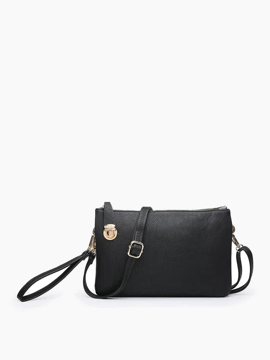 Sarah Wristlet Crossbody - BELLISIMA HANDBAGS USA