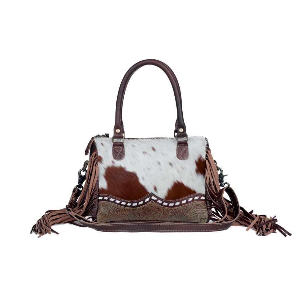 Brown Freckles Concealed Carry Bag - BELLISIMA HANDBAGS USA