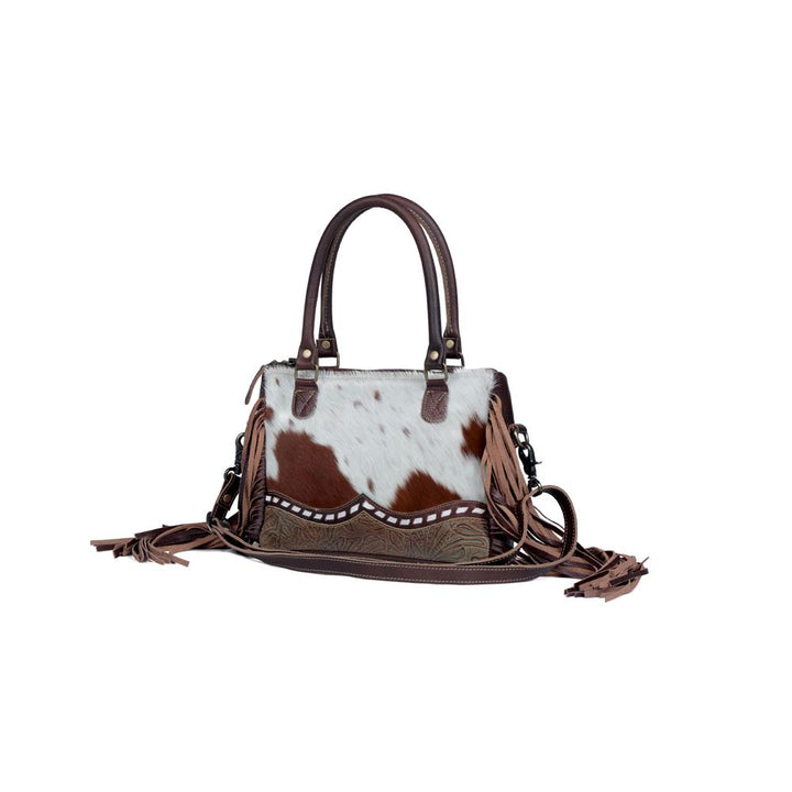 Brown Freckles Concealed Carry Bag - BELLISIMA HANDBAGS USA