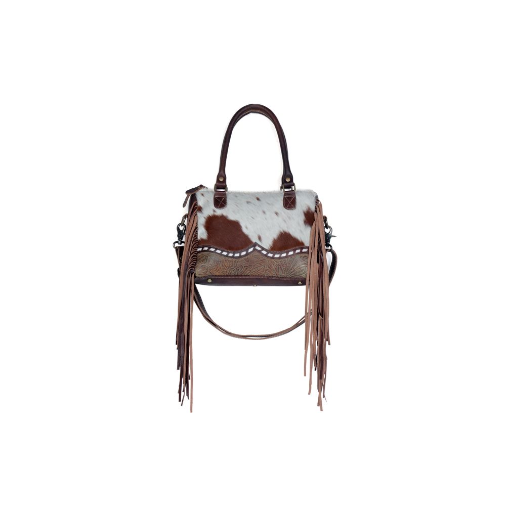 Brown Freckles Concealed Carry Bag - BELLISIMA HANDBAGS USA