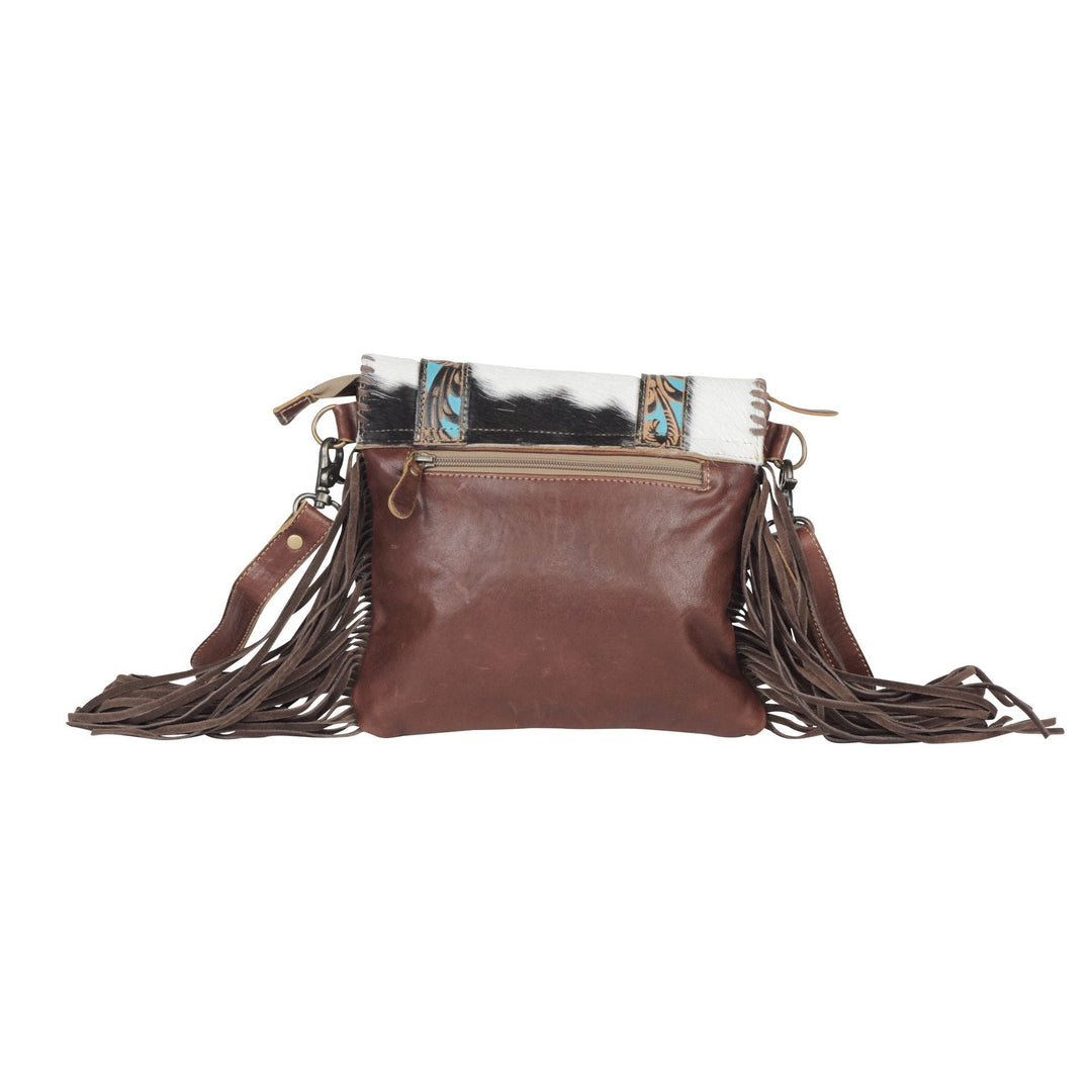 Dream Catchers Leather Fringe Bag - BELLISIMA HANDBAGS USA