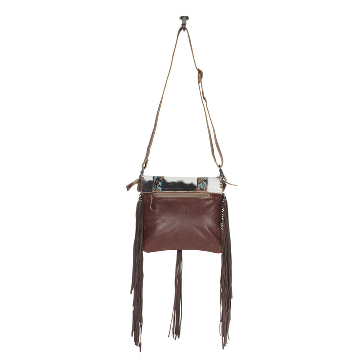 Dream Catchers Leather Fringe Bag - BELLISIMA HANDBAGS USA