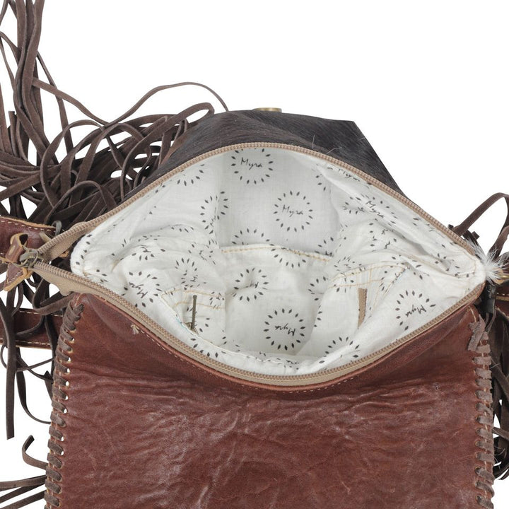 Dream Catchers Leather Fringe Bag - BELLISIMA HANDBAGS USA