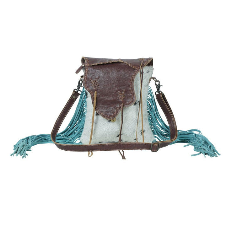 Axie Leather Shoulder Bag - BELLISIMA HANDBAGS USA