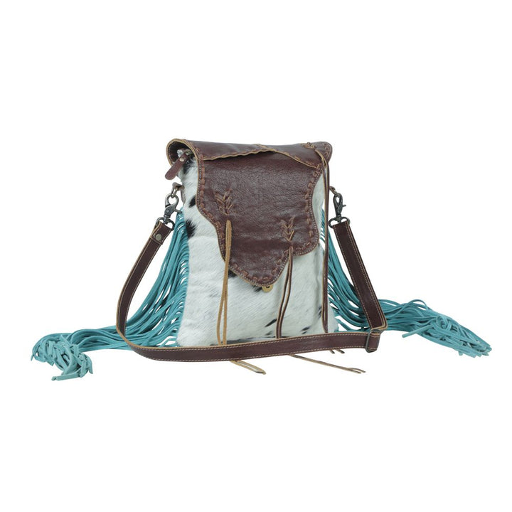 Axie Leather Shoulder Bag - BELLISIMA HANDBAGS USA