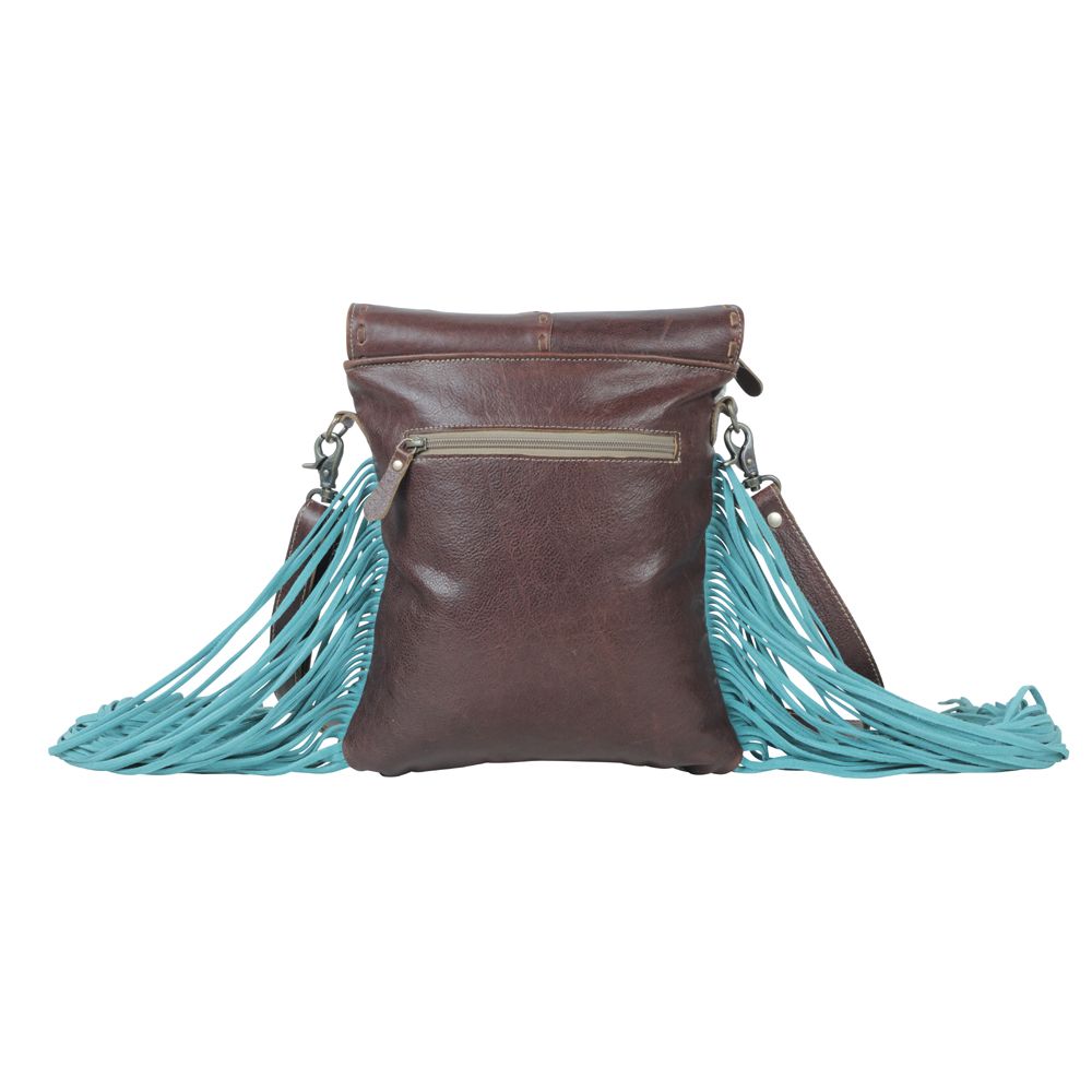 Axie Leather Shoulder Bag - BELLISIMA HANDBAGS USA