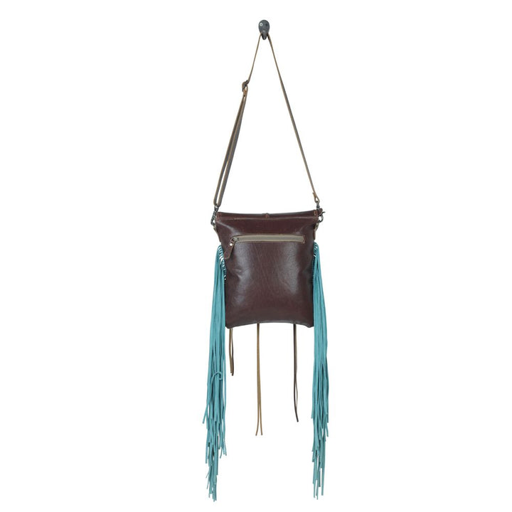 Axie Leather Shoulder Bag - BELLISIMA HANDBAGS USA