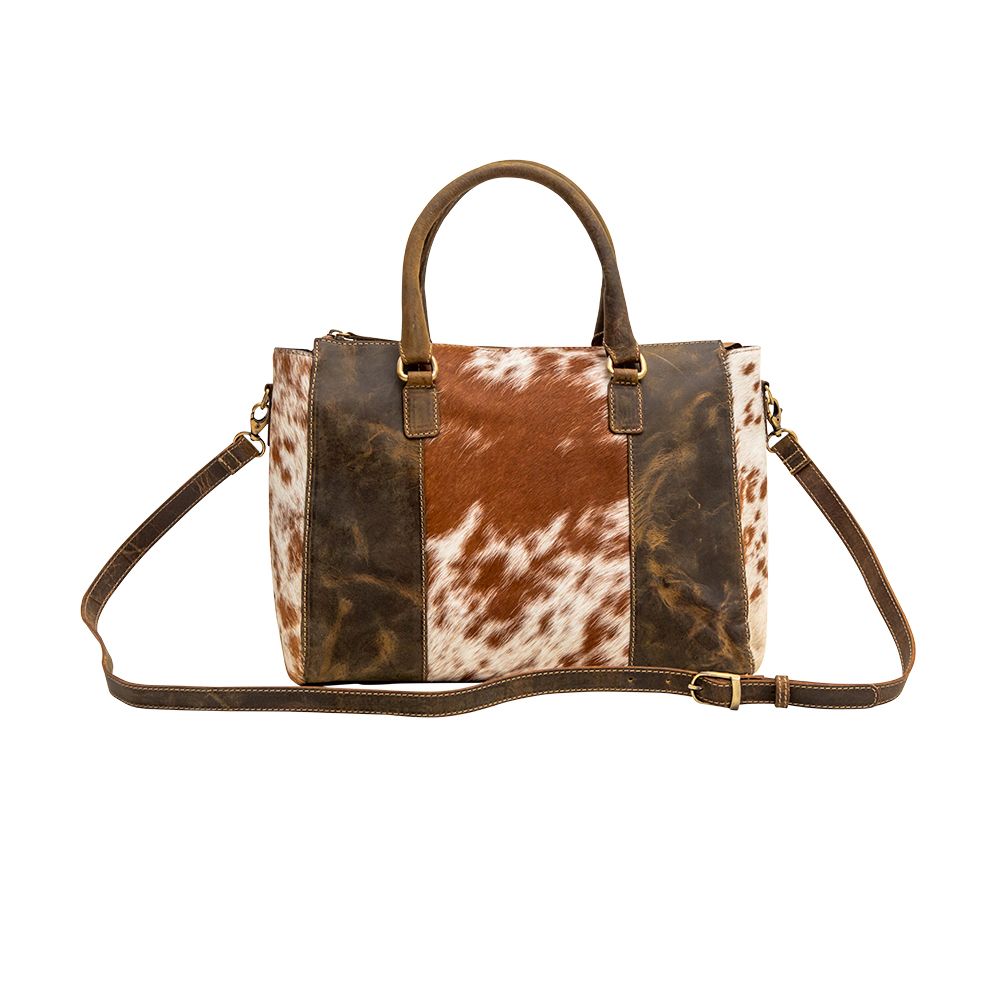 Cuff's Leather Handbag - BELLISIMA HANDBAGS USA