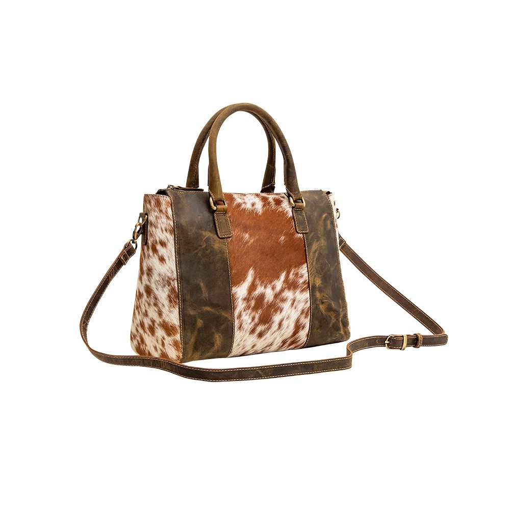 Cuff's Leather Handbag - BELLISIMA HANDBAGS USA